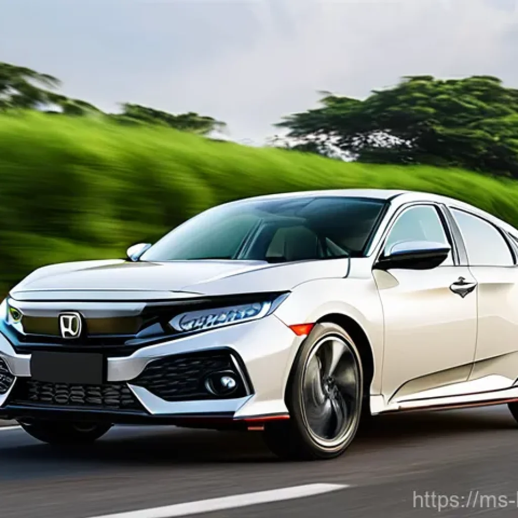 혼다 시빅과 혼다 어코드의 차이점 - Here are three detailed image generation prompts in English, designed to capture the essence of the ...