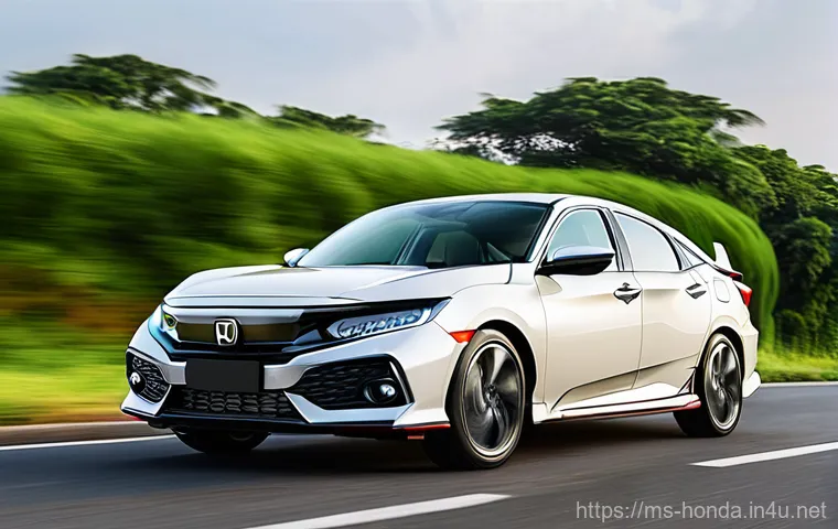 혼다 시빅과 혼다 어코드의 차이점 - Here are three detailed image generation prompts in English, designed to capture the essence of the ...