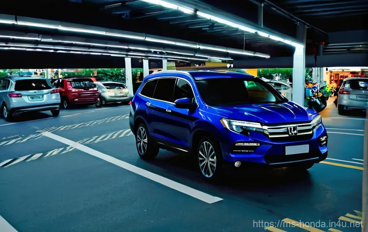 혼다 파일럿의 최신 안전 기술 - **Prompt 1: Serene Family Drive on a Malaysian Highway with Active Safety**
"A modern Malaysian ... 혼다 파일럿의 최신 안전 기술 - **Prompt 1: Serene Family Drive on a Malaysian Highway with Active Safety**
"A modern Malaysian ...