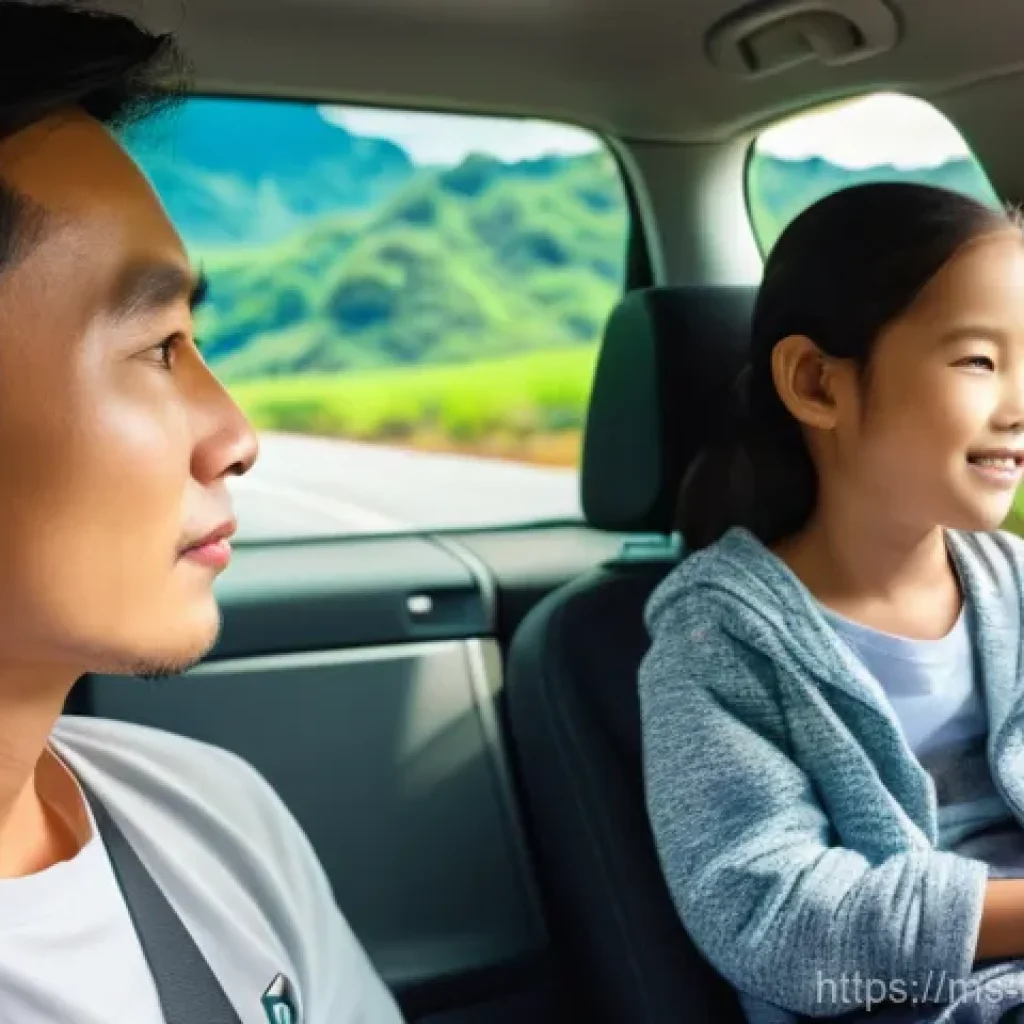 혼다 CR V 하이브리드의 최신 연비 리뷰 - A serene and comfortable family road trip on a scenic Malaysian highway, inside a Honda CR-V Hybrid ...