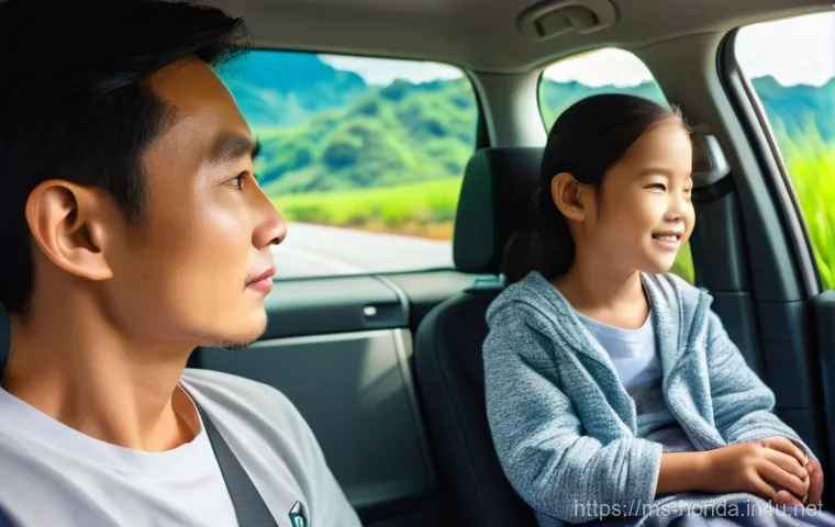 혼다 CR V 하이브리드의 최신 연비 리뷰 - A serene and comfortable family road trip on a scenic Malaysian highway, inside a Honda CR-V Hybrid ...